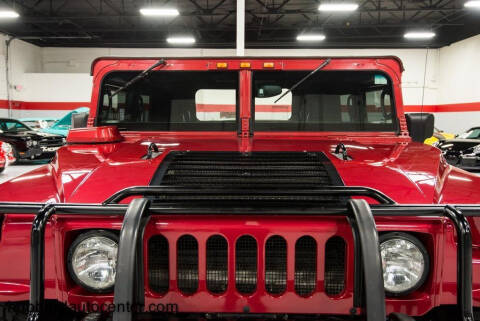 2006 HUMMER H1 Open Top