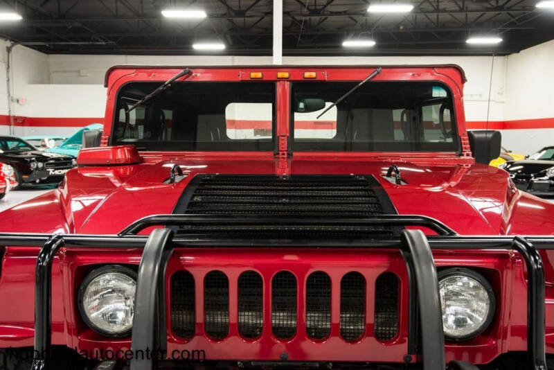 2006 HUMMER H1 Open Top