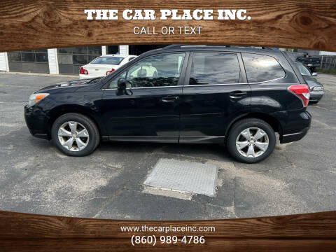 2014 Subaru Forester 2.5i Limited