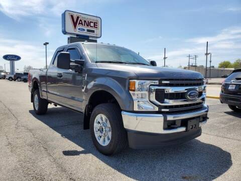 2021 Ford F-250 Super Duty for sale at Vance Ford Lincoln in Miami OK