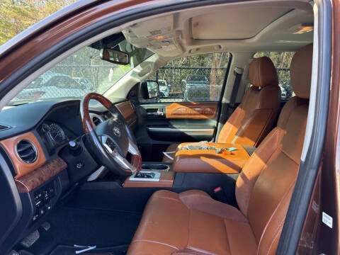 2017 Toyota Tundra 1794 Edition