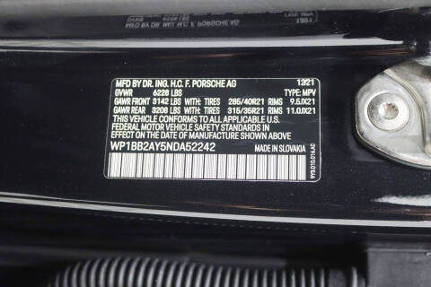 2022 Porsche Cayenne