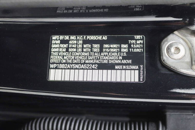 2022 Porsche Cayenne