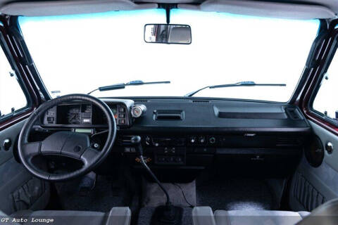 1990 Volkswagen Vanagon Multi Van