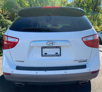 2011 Hyundai Veracruz Limited