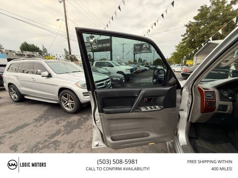 2003 Mitsubishi Montero Limited