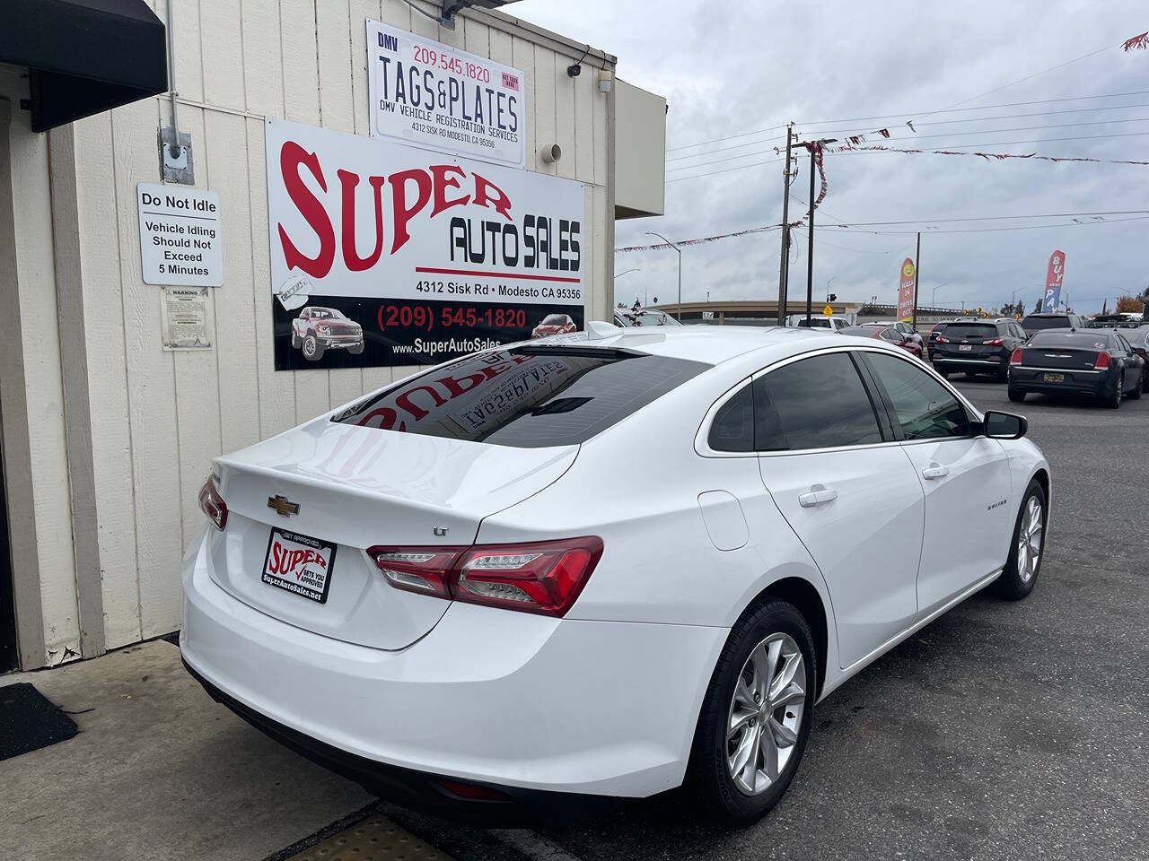 2020 Chevrolet Malibu for sale at Super Auto Sales Modesto in Modesto, CA