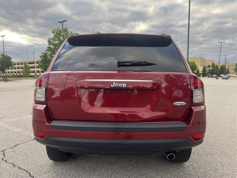 2016 Jeep Compass Latitude