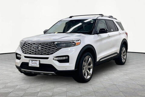 2020 Ford Explorer Platinum