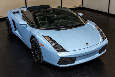 2007 Lamborghini Gallardo Spyder