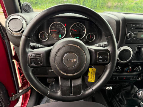 2013 Jeep Wrangler Sahara