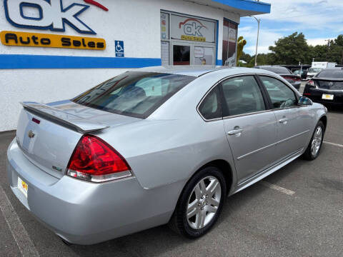 2012 Chevrolet Impala LT Fleet