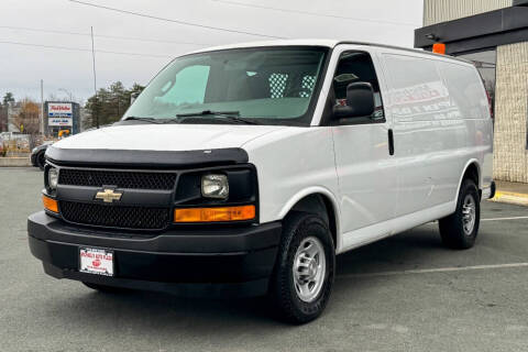 2017 Chevrolet Express 2500