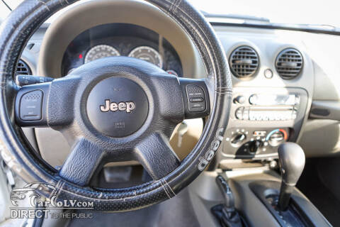 2005 Jeep Liberty Sport
