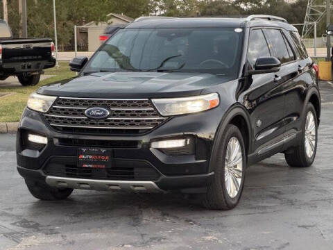 2022 Ford Explorer King Ranch