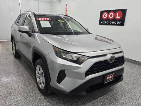 2019 Toyota RAV4 LE