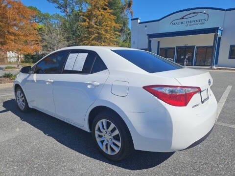 2016 Toyota Corolla LE