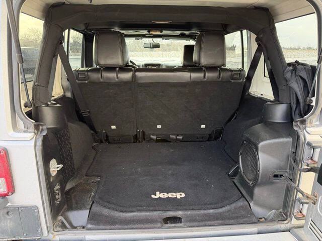 2014 Jeep Wrangler Unlimited