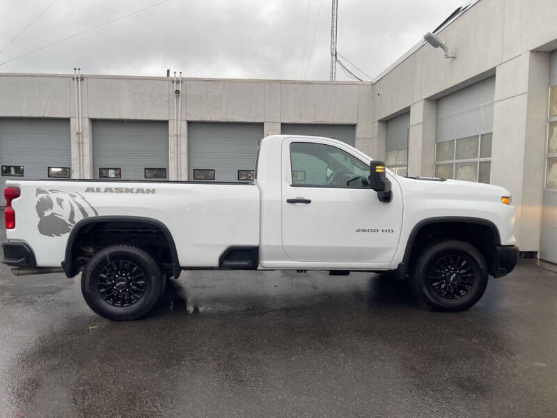 2024 Chevrolet Silverado 2500HD Work Truck