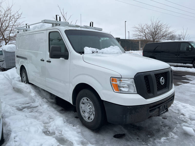 2012 Nissan NV for sale at CARGO VAN GO.COM in Shakopee MN