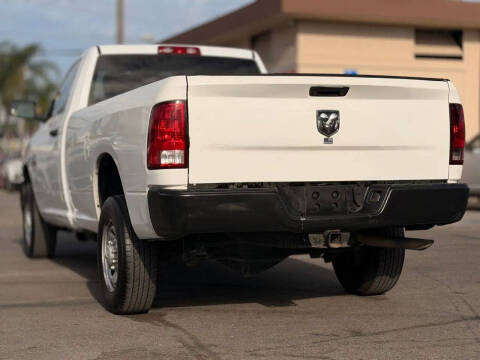 2018 RAM 2500 Tradesman