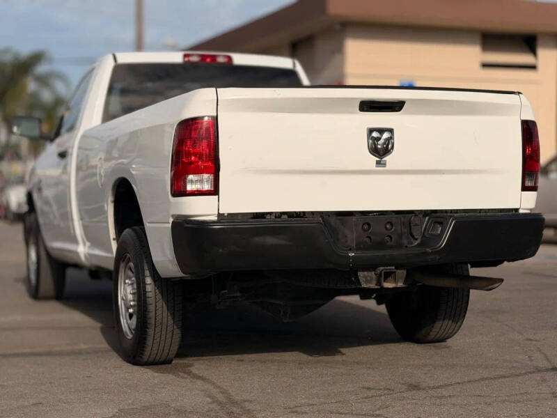 2018 RAM 2500 Tradesman