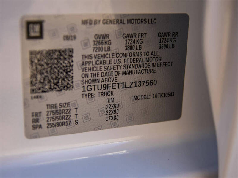 2020 GMC Sierra 1500