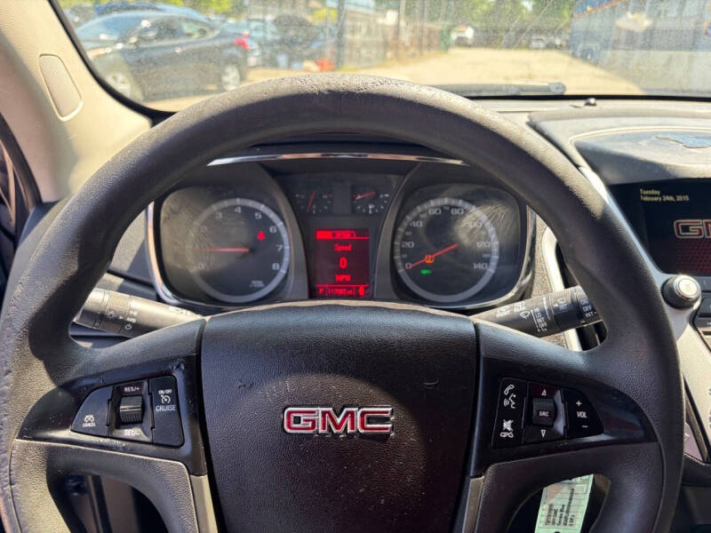 2017 GMC Terrain SLE-1
