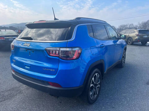 2022 Jeep Compass Limited