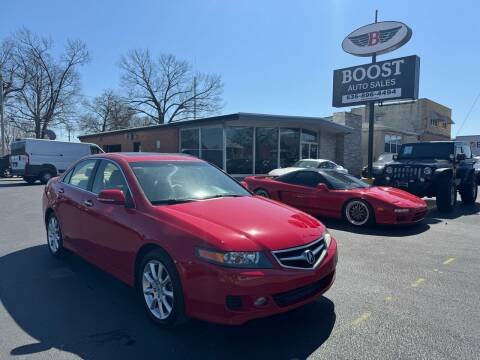2007 Acura TSX for sale at BOOST AUTO SALES in Saint Louis MO