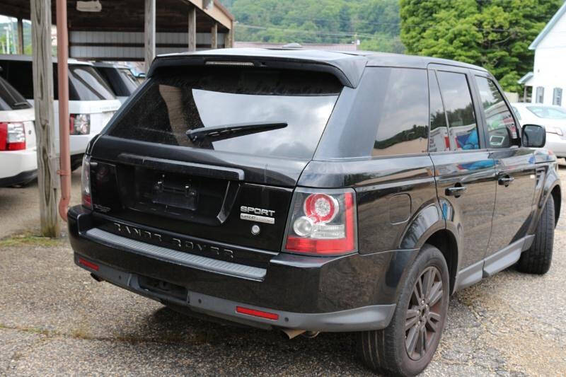 2010 Land Rover Range Rover Sport for sale at Scott-Rodes Auto Group in Newland, NC