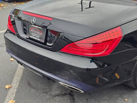 2017 Mercedes-Benz SL-Class SL 450