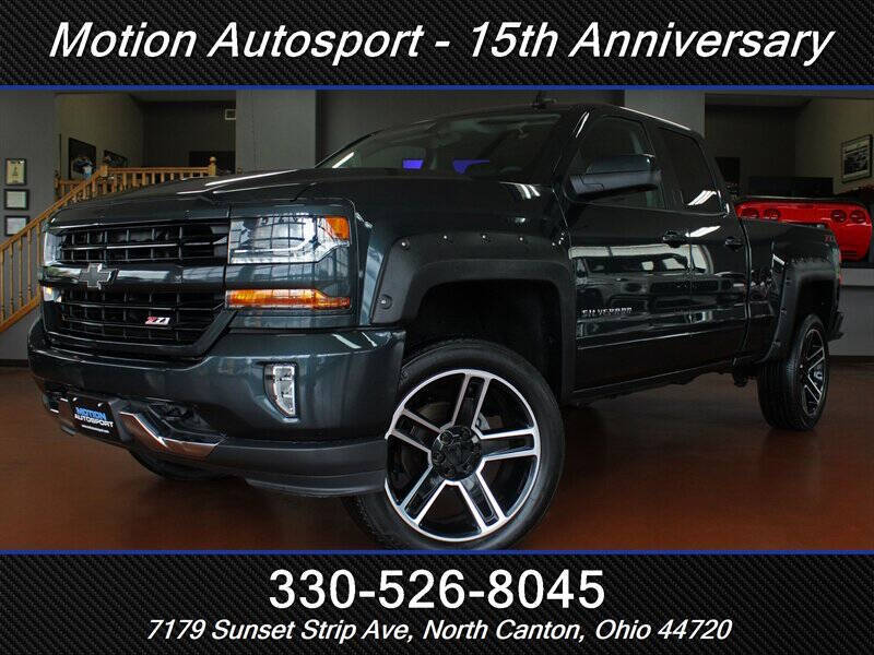 2018 Chevrolet Silverado 1500 LT Z71