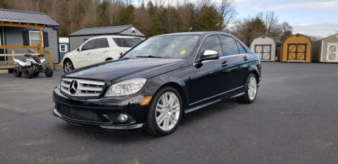 2009 Mercedes-Benz C-Class for sale at Shifting Gearz Auto Sales in Lenoir NC