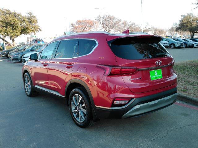 2020 Hyundai Santa Fe Limited