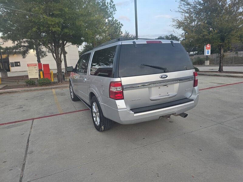 2015 Ford Expedition EL Limited