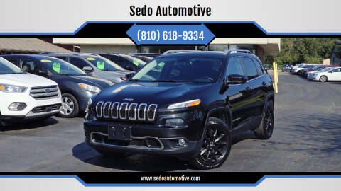 2015 Jeep Cherokee for sale at Sedo Automotive in Davison MI