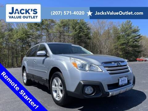2013 Subaru Outback for sale at Jack's Value Outlet in Saco ME