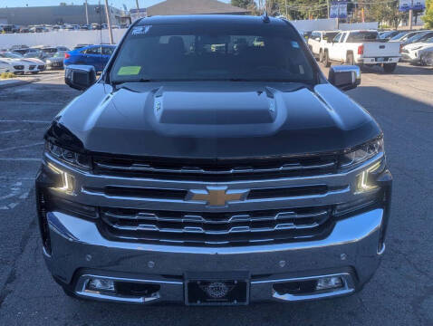 2021 Chevrolet Silverado 1500