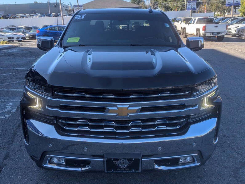 2021 Chevrolet Silverado 1500