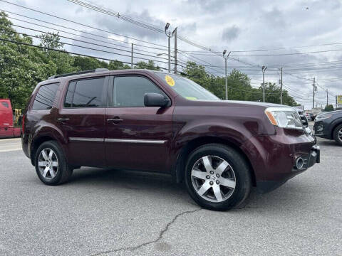 2012 Honda Pilot Touring