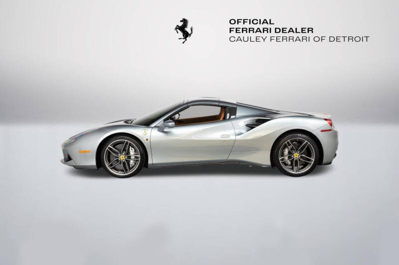2017 Ferrari 488 Spider