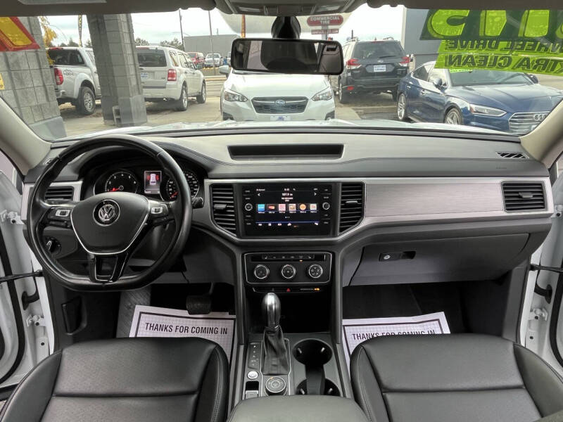 2018 Volkswagen Atlas V6 SE 4Motion