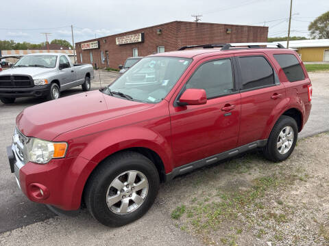 2010 Ford Escape Limited