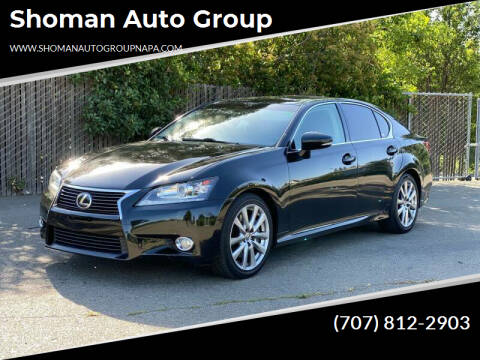 Lexus Gs 350 For Sale In Napa Ca Shoman Auto Group