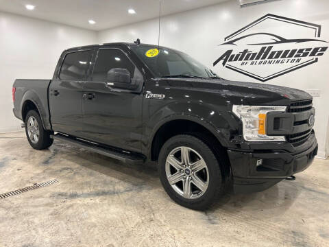 2018 Ford F-150 for sale at Auto House of Bloomington in Bloomington IL