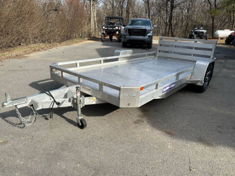 2022 Sure-Trac 14ft Aluminum Trailer