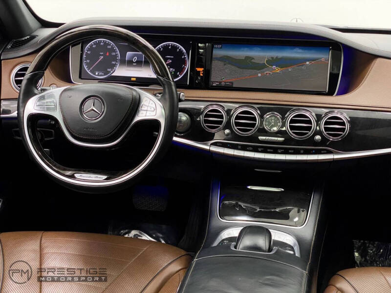 2014 Mercedes-Benz S-Class S 550
