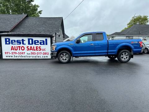 2018 Ford F-150 for sale at Best Deal Auto Sales LLC in Vancouver WA