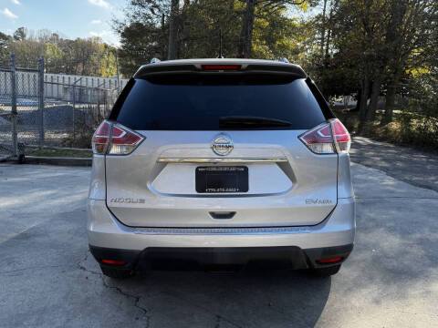 2016 Nissan Rogue SV